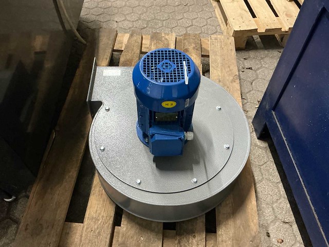 Nbp - 2021 - u/mpr403 - industriële centrifugaalventilator - afbeelding 2 van  8