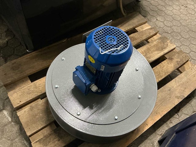 Nbp - 2021 - u/mpr403 - industriële centrifugaalventilator - afbeelding 3 van  8