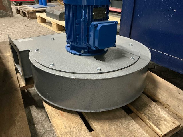 Nbp - 2021 - u/mpr403 - industriële centrifugaalventilator - afbeelding 4 van  8