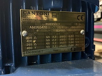 Nbp - 2021 - u/mpr403 - industriële centrifugaalventilator - afbeelding 5 van  8