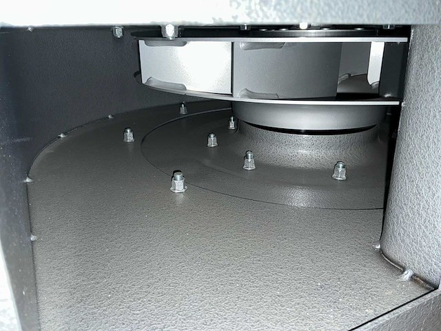 Nbp - 2021 - u/mpr403 - industriële centrifugaalventilator - afbeelding 7 van  8