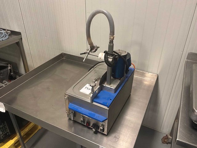 Nbs geleispuit rvs - afbeelding 1 van  8