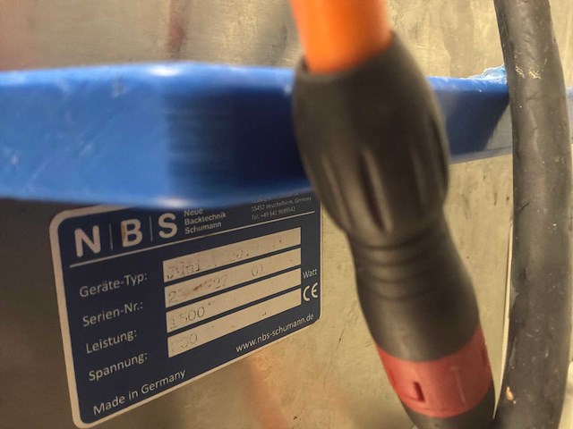 Nbs geleispuit rvs - afbeelding 8 van  8