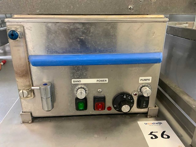 Nbs junior 20 sausdecoratiemachine - afbeelding 4 van  6