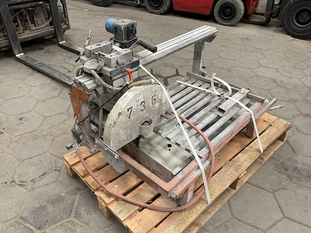 Nc tegelzaagmachine - afbeelding 4 van  7