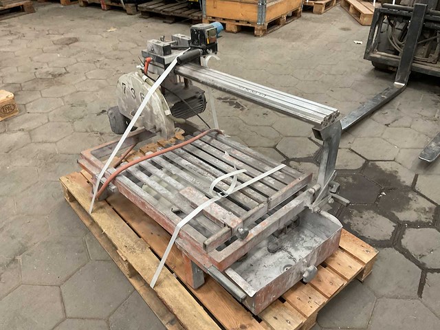 Nc tegelzaagmachine - afbeelding 3 van  7