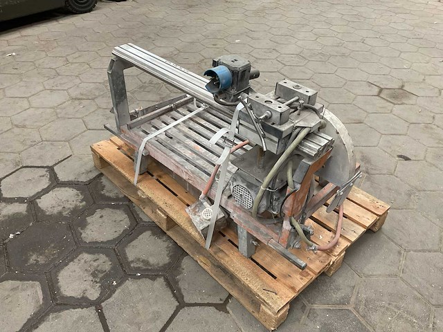 Nc tegelzaagmachine - afbeelding 6 van  7
