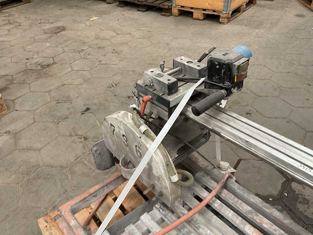 Nc tegelzaagmachine - afbeelding 1 van  7