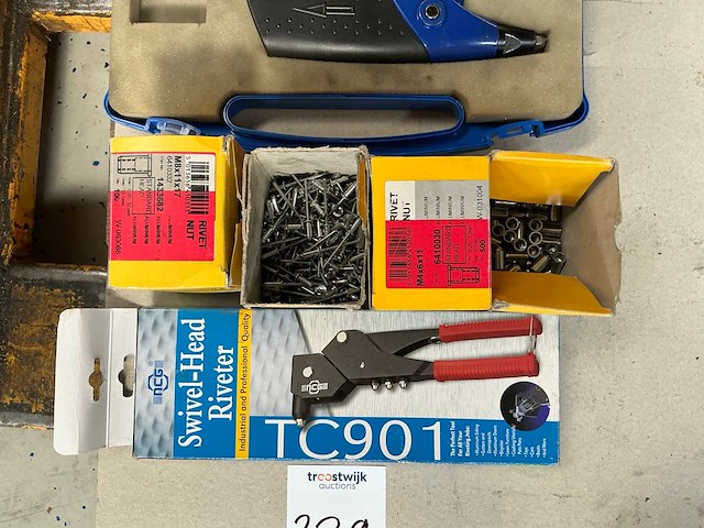 Ncg/gesipa tc901 overig handgereedschap - afbeelding 2 van  2