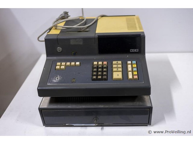 Ncr elektronische kassamachine - afbeelding 3 van  4