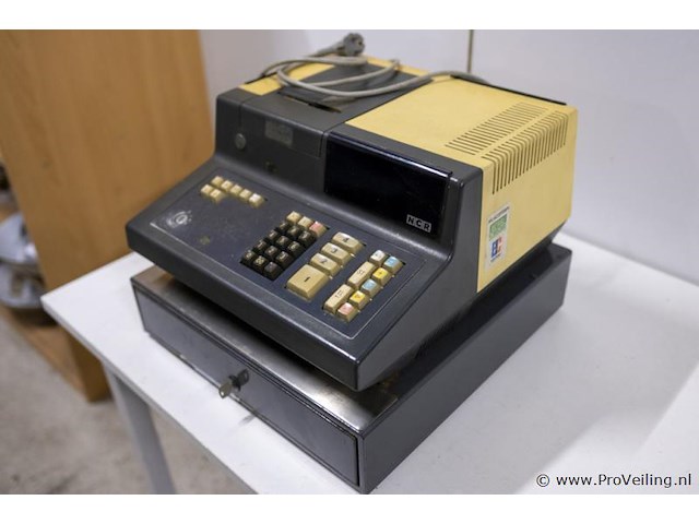 Ncr elektronische kassamachine - afbeelding 4 van  4
