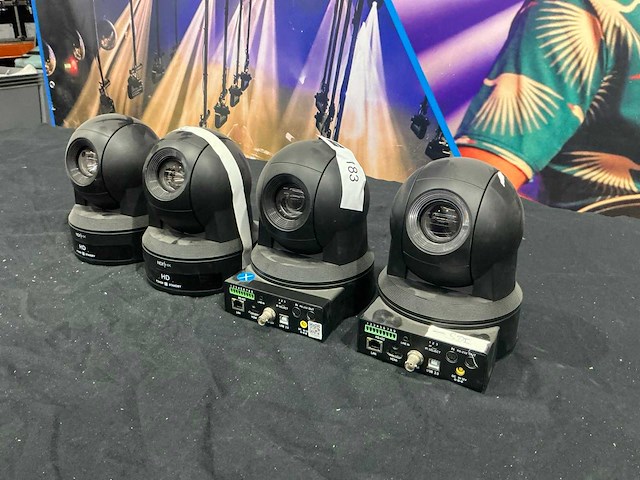 Ndi hx 4k sdi ptz camera (4x) - afbeelding 1 van  3