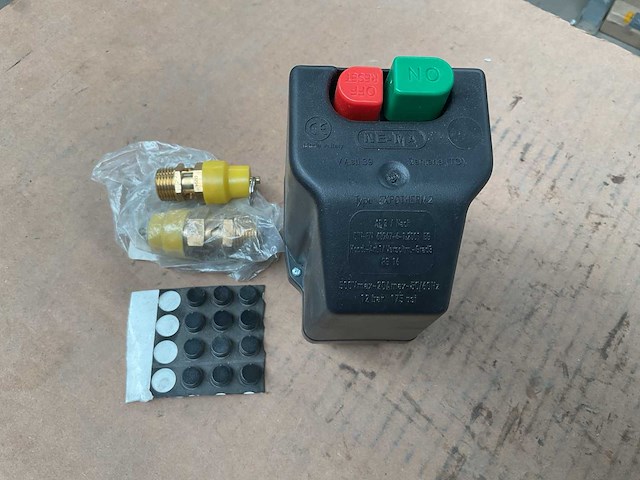 Ne-ma expotherm 2 drukschakelaar - afbeelding 1 van  7