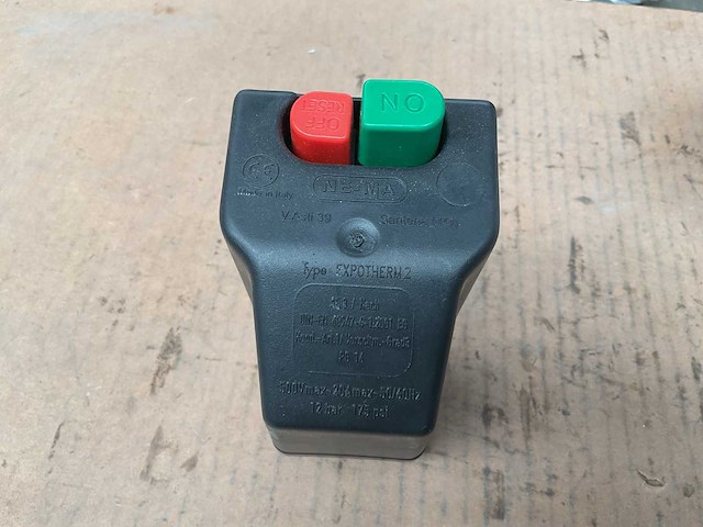 Ne-ma expotherm 2 drukschakelaar - afbeelding 7 van  7