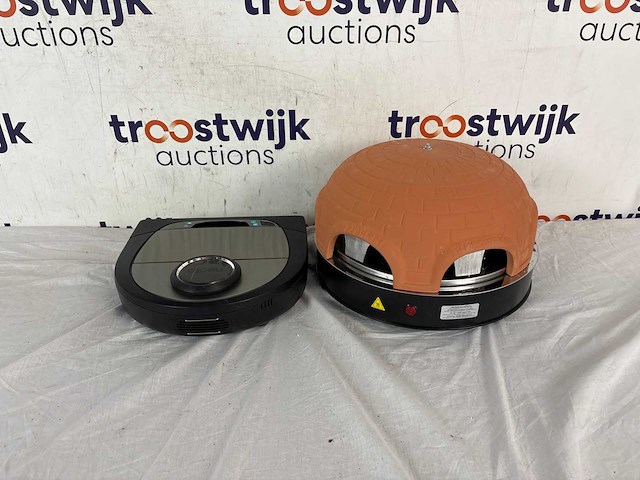 Neato botvac d7 connected - robotstofzuiger| emerio pizzarette origineel - 6 persoons pizza oven - afbeelding 1 van  1