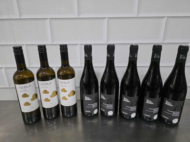 Nebla / valpolicella wijn fles (7x) - afbeelding 1 van  5