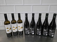 Nebla / valpolicella wijn fles (7x) - afbeelding 1 van  5