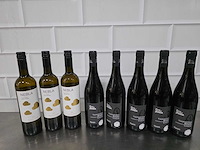 Nebla / valpolicella wijn fles (7x) - afbeelding 2 van  5