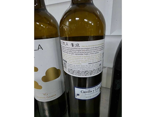 Nebla / valpolicella wijn fles (7x) - afbeelding 3 van  5