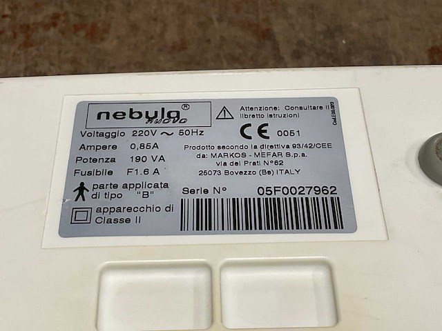 Nebula nebulizer - afbeelding 7 van  7