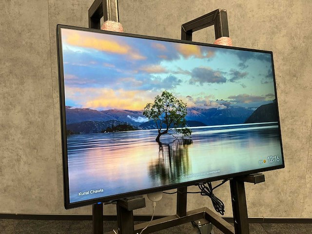 Nec - 43" 4k ultra hd monitor - zonder afstandsbediening - afbeelding 1 van  12
