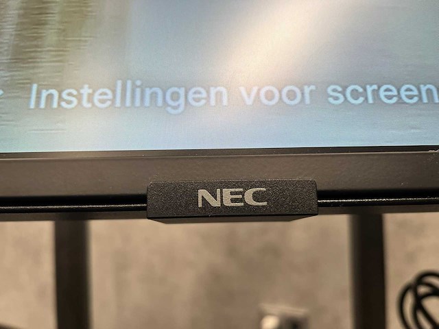 Nec - 43" 4k ultra hd monitor - zonder afstandsbediening - afbeelding 5 van  12