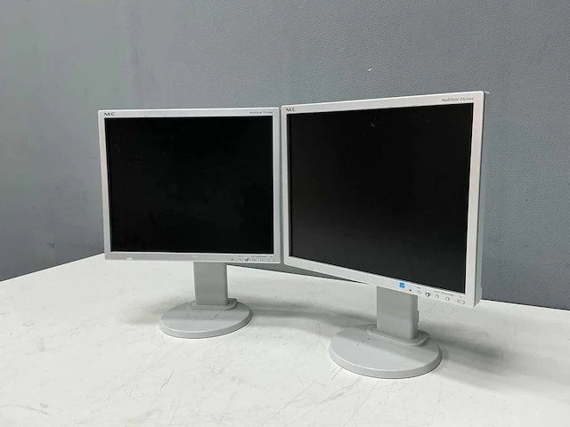 Nec - ea193mi - monitor 19 inch (2x) - afbeelding 1 van  12