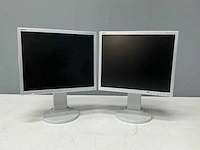 Nec - ea193mi - monitor 19 inch (2x) - afbeelding 5 van  12