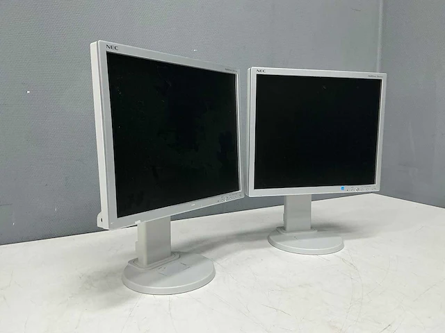 Nec - ea193mi - monitor 19 inch (2x) - afbeelding 6 van  12