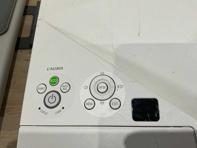 Nec - hdmi - beamer en spiegels - afbeelding 4 van  10