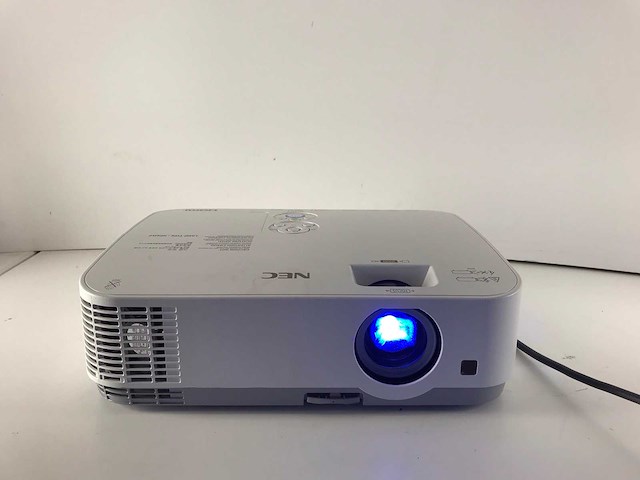 Nec - (me331x) 3300 lumens lcd projector (147hrs - lamp hours) - afbeelding 1 van  2