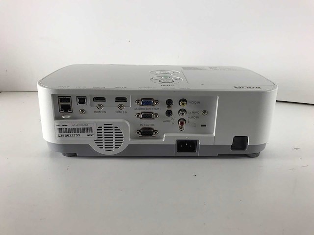 Nec - (me331x) 3300 lumens lcd projector (147hrs - lamp hours) - afbeelding 2 van  2