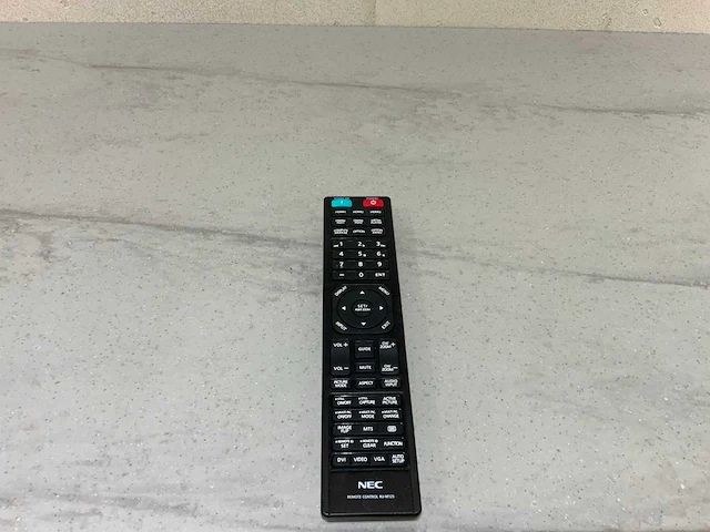 Nec - multisync m751 - televisie monitor 74 inch - afbeelding 4 van  5