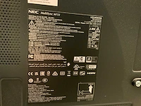 Nec - multisync m751 - televisie monitor 74 inch - afbeelding 5 van  5