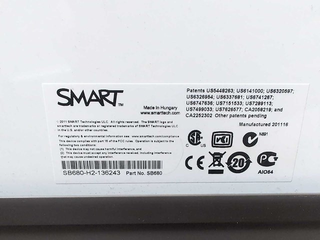 Nec - smartboard - kantoormedia - afbeelding 8 van  8