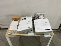 Nec - u321h - projector (2x) - afbeelding 2 van  9