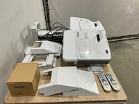 Nec - u321h - projector (2x) - afbeelding 3 van  9