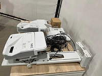 Nec - u321h - projector (2x) - afbeelding 4 van  9