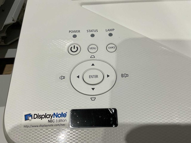 Nec - u321h - projector (2x) - afbeelding 9 van  9