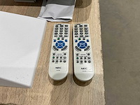 Nec - u321h - projector (2x) - afbeelding 7 van  9