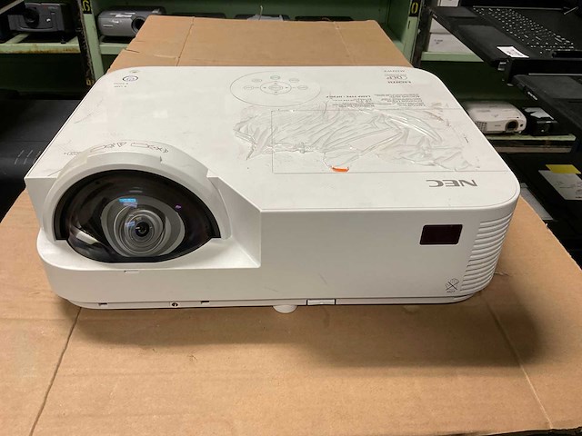 Nec d18 np-m352ws projector - afbeelding 2 van  6