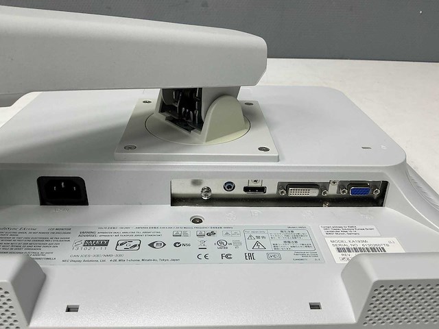 Nec ea193mi 19 inch monitor (2x) - afbeelding 3 van  12
