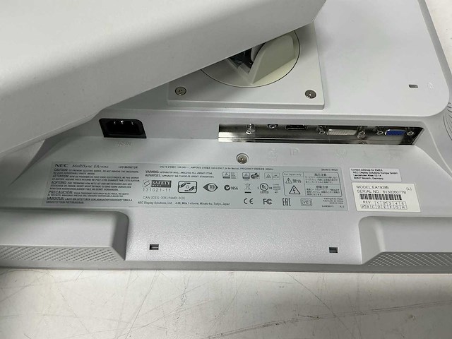 Nec ea193mi 19 inch monitor (2x) - afbeelding 4 van  12