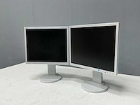 Nec ea193mi 19 inch monitor (2x) - afbeelding 1 van  12
