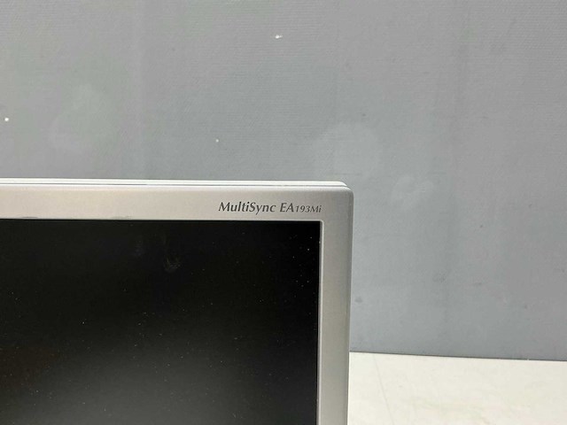 Nec ea193mi 19 inch monitor (2x) - afbeelding 12 van  12