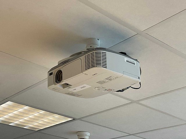 Nec m271w beamer - afbeelding 2 van  2