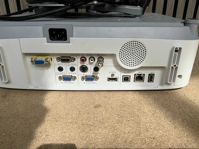 Nec m420x beamer - afbeelding 3 van  4