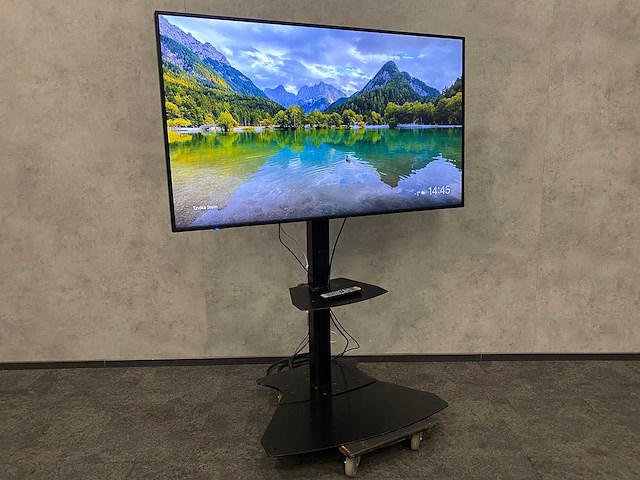 Nec m651 - 65" 4k uhd monitor met statief - afbeelding 12 van  19