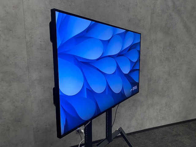 Nec m651 - 65" 4k uhd monitor met verrijdbaar statief - afbeelding 6 van  12