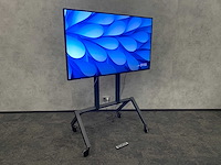 Nec m651 - 65" 4k uhd monitor met verrijdbaar statief - afbeelding 1 van  12